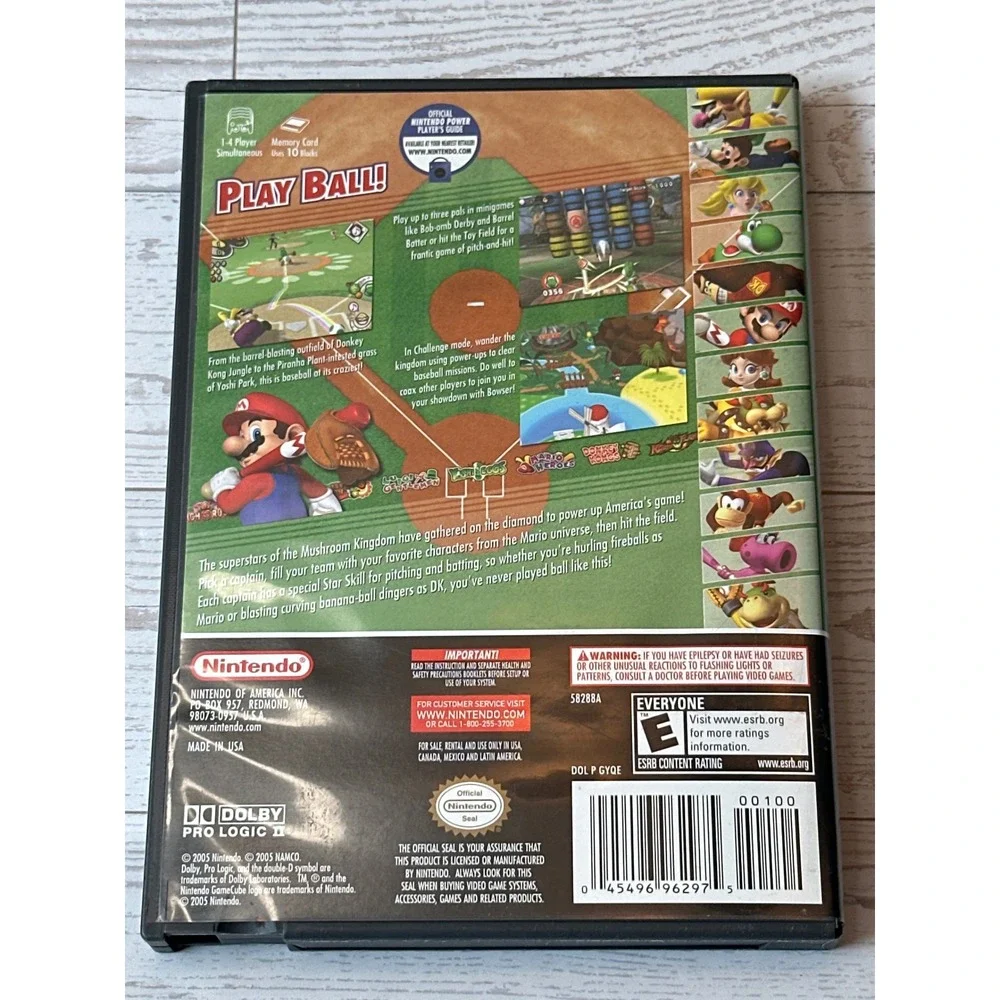 Nintendo step up